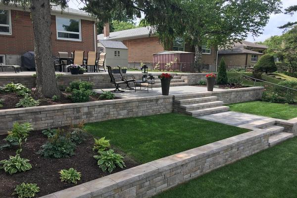 Landscape Design & Interlocking Contractors Serving Mississauga