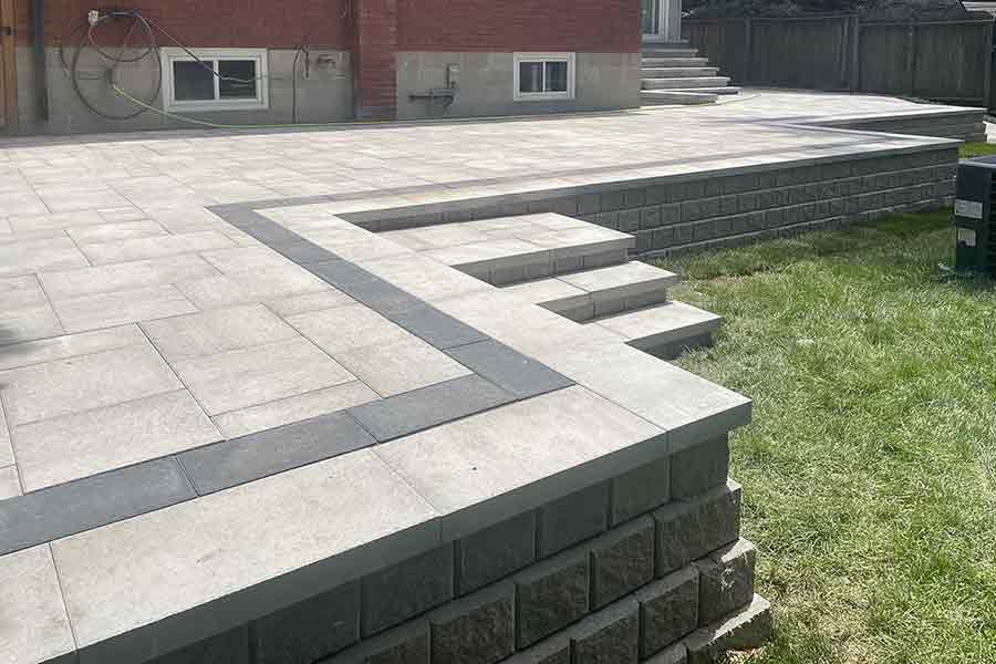 Toronto Backyard Patio 1 : After