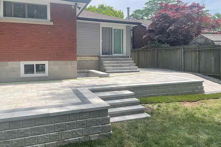 Toronto Backyard Patio 2 : After