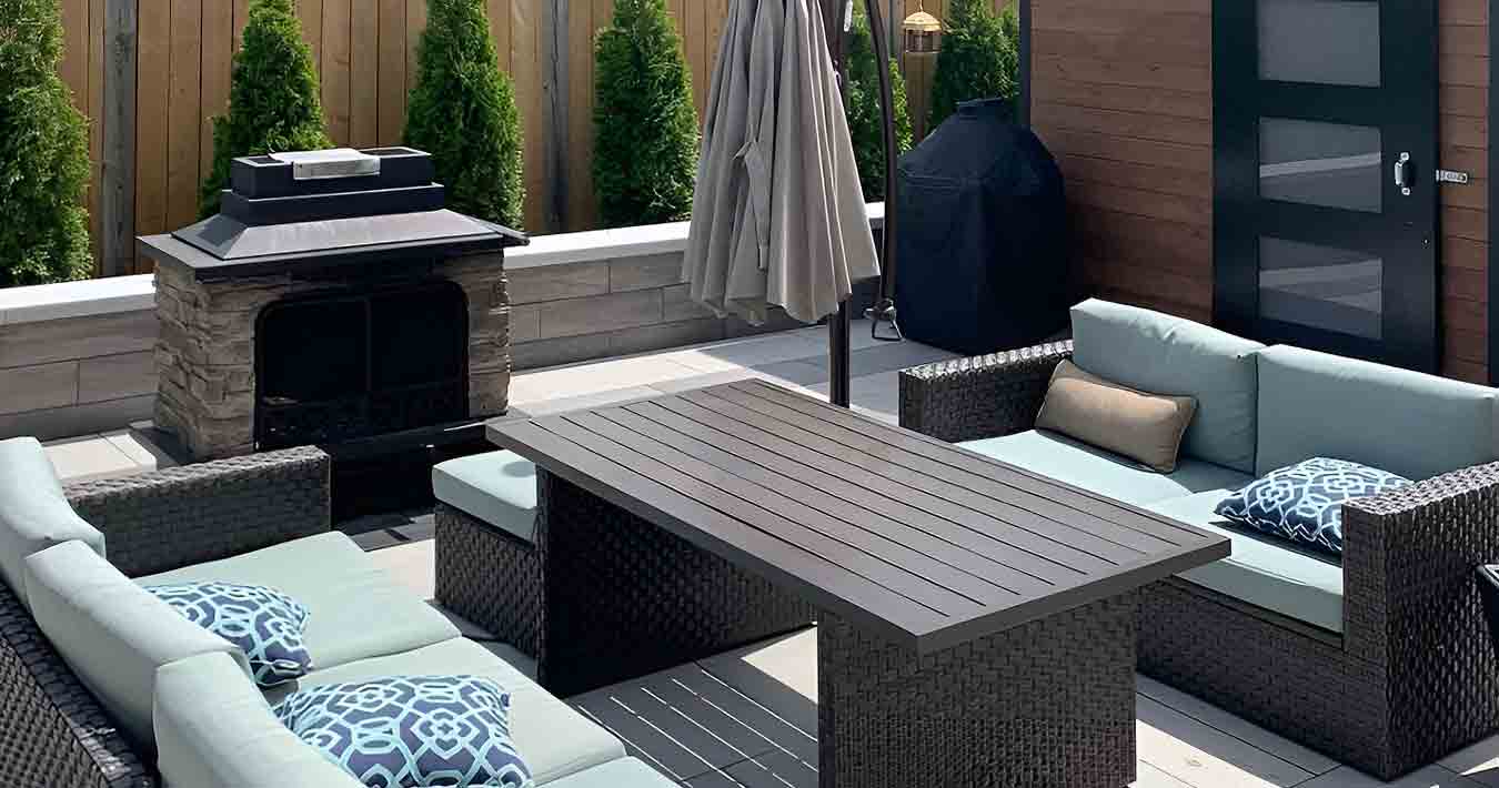 Stone Fire Feature Construction Service in the GTA