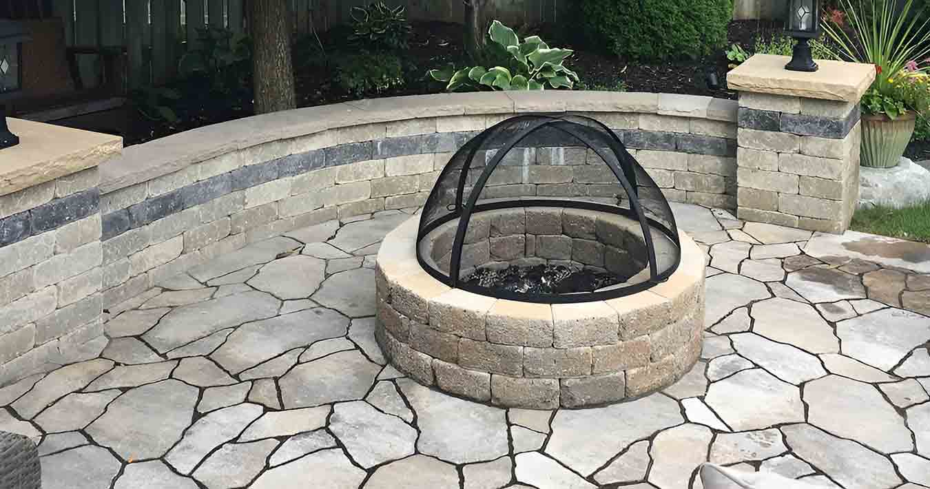 Fire Pit and Fire Feature Installation Service in the GTA