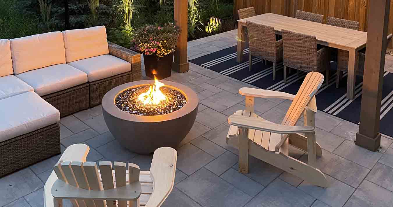 Stone Fire Feature Construction Service in the GTA