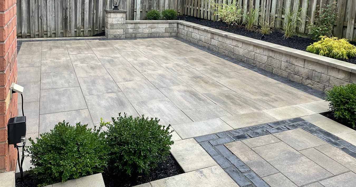 Interlock and Stone Patio Installation Service in the Greater Toronto Area