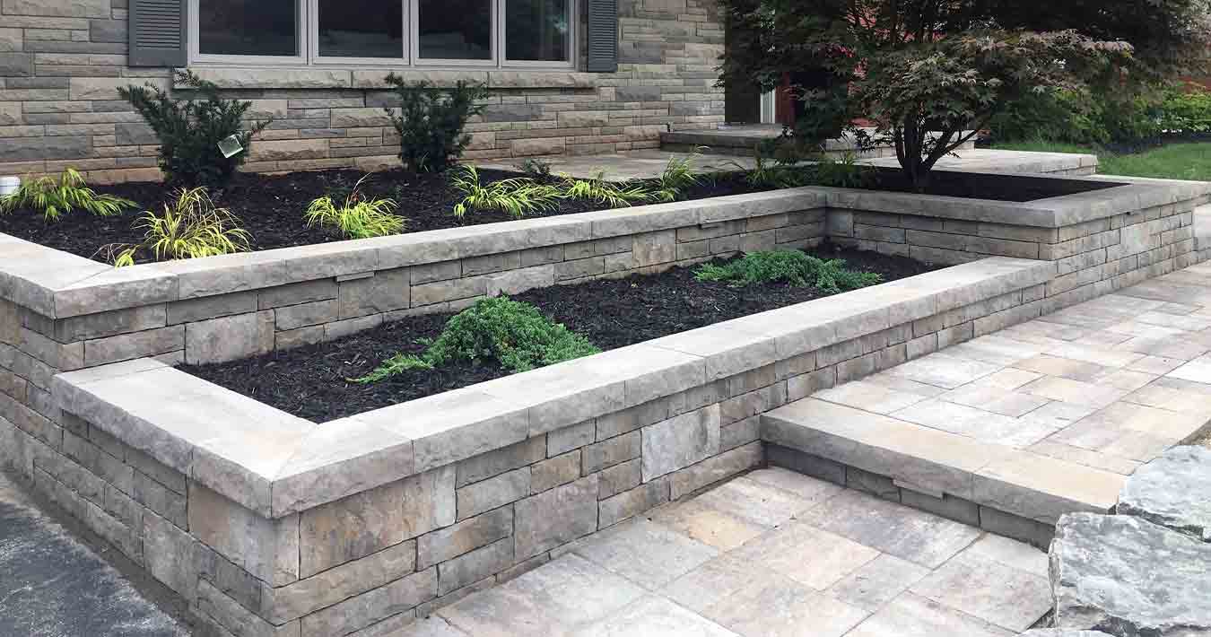 Stone Retaining Wall Construction Service in the GTA
