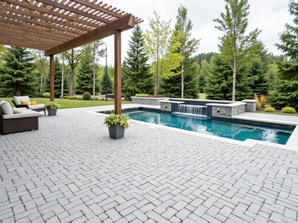 From Start to Finish: Interlock Patio in Vaughan - Pro-Loc Blog