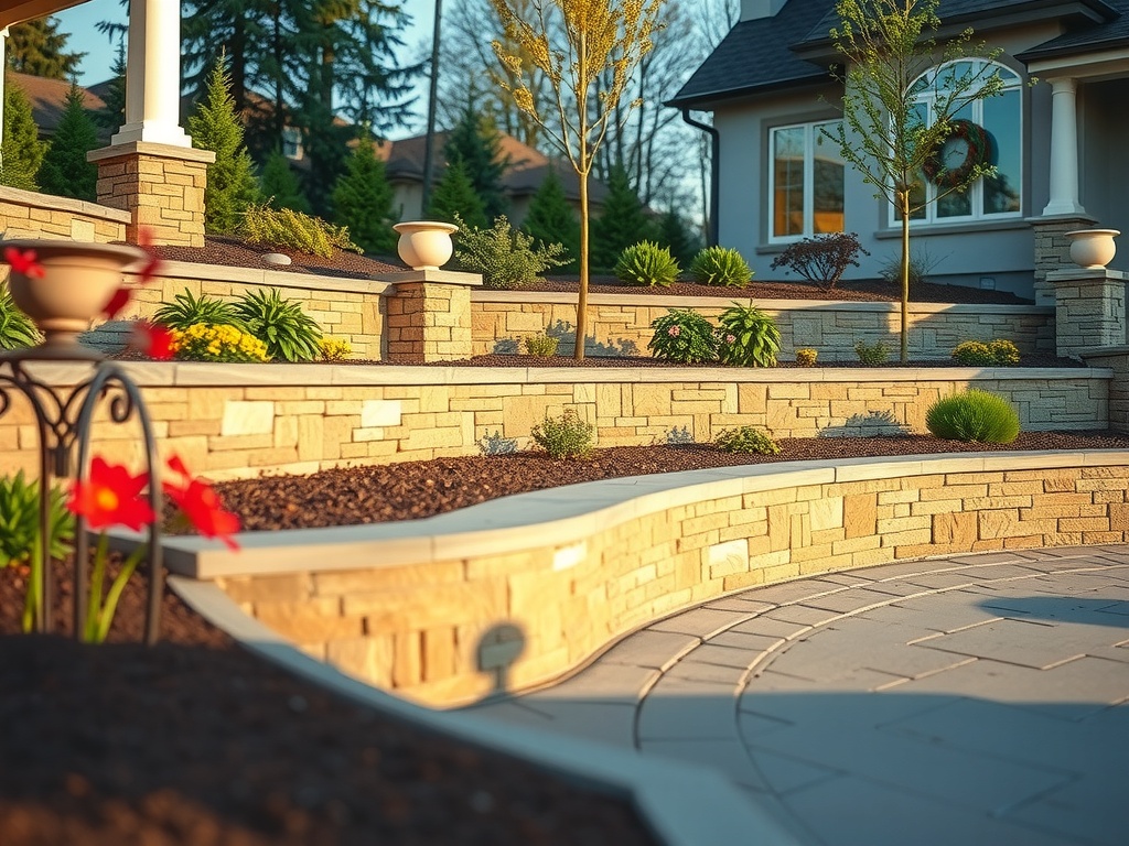 Affordable Stone Retaining Walls in Brantford - Pro-Loc Blog
