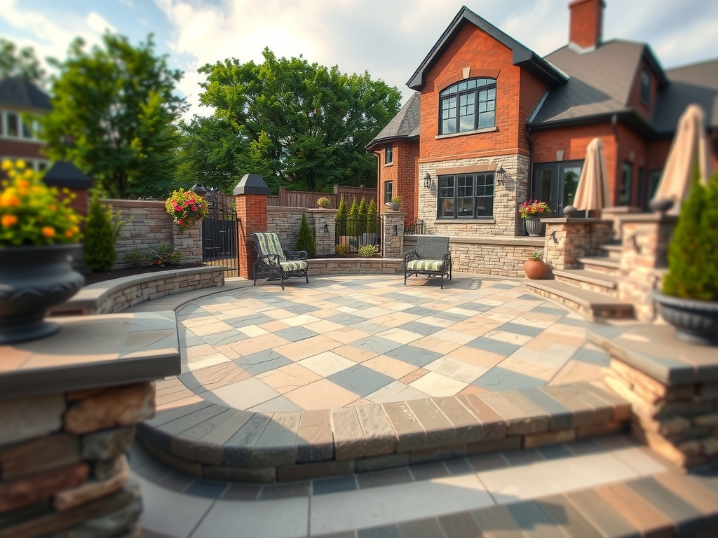 From Start to Finish: Interlock & Stone Patios in Toronto - Pro-Loc Blog