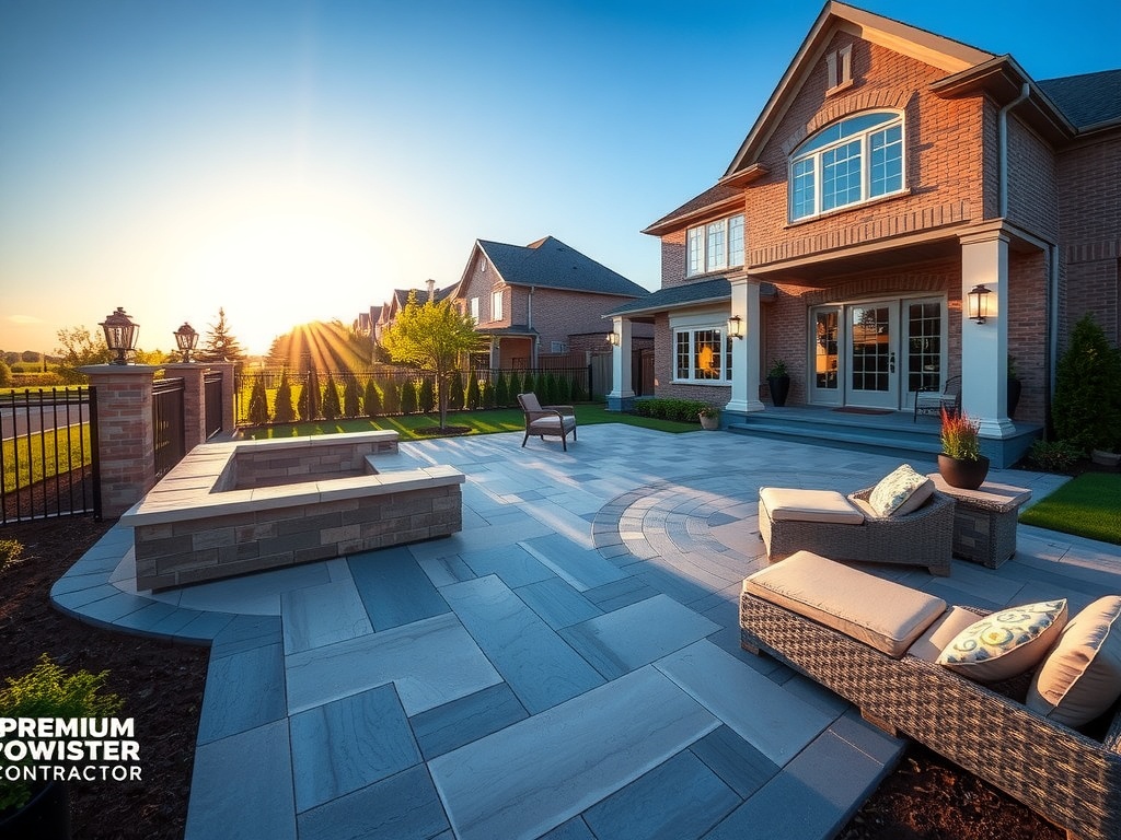 Transform Your Property with Interlock Patio in Oakville - Pro-Loc Blog