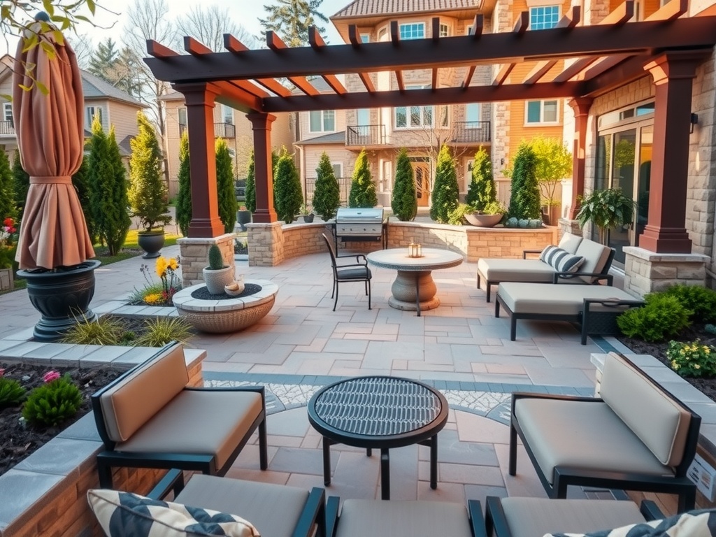Vaughan Interlock Patio - Pro-Loc Blog