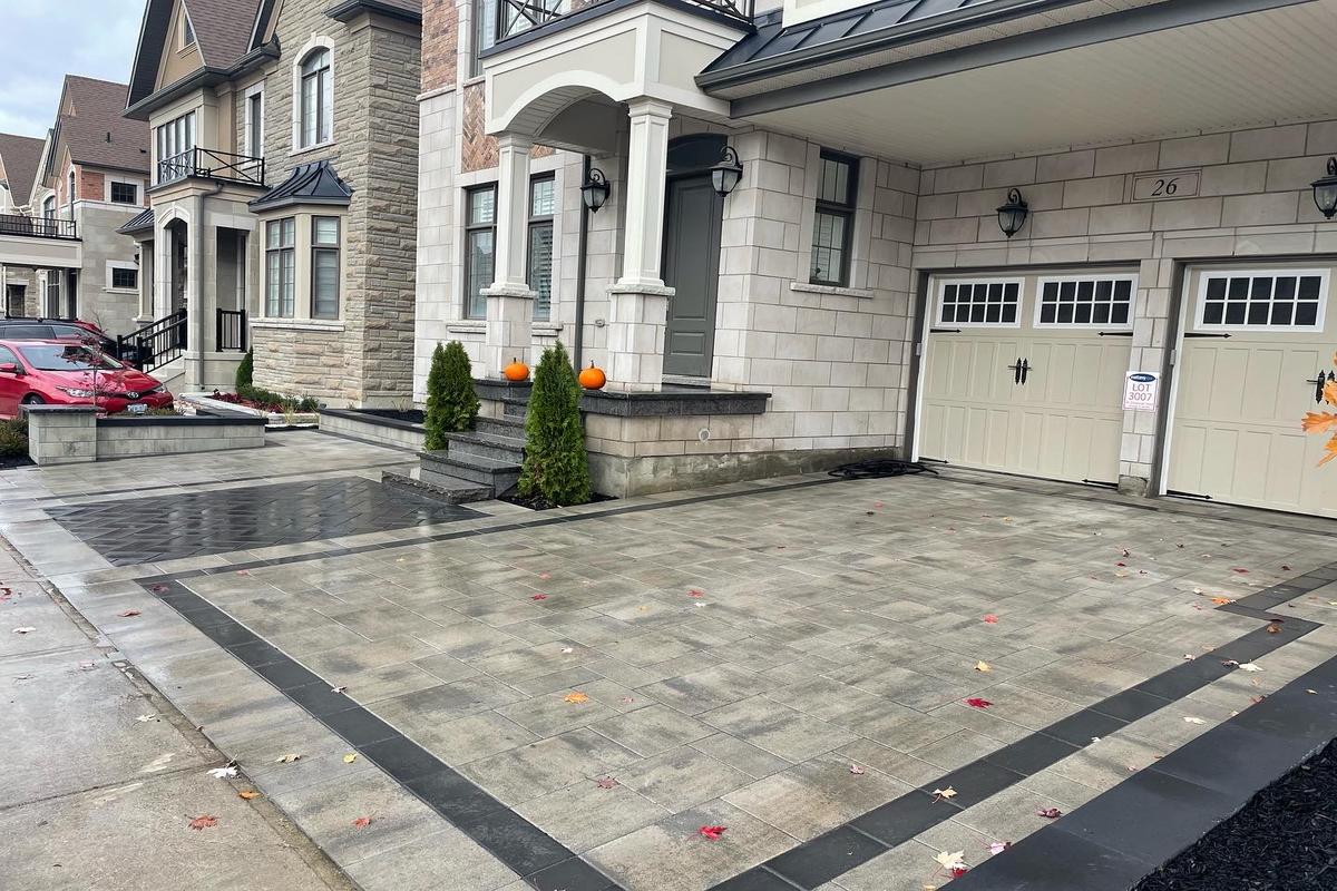 Stone Retaining Wall Ideas in Toronto