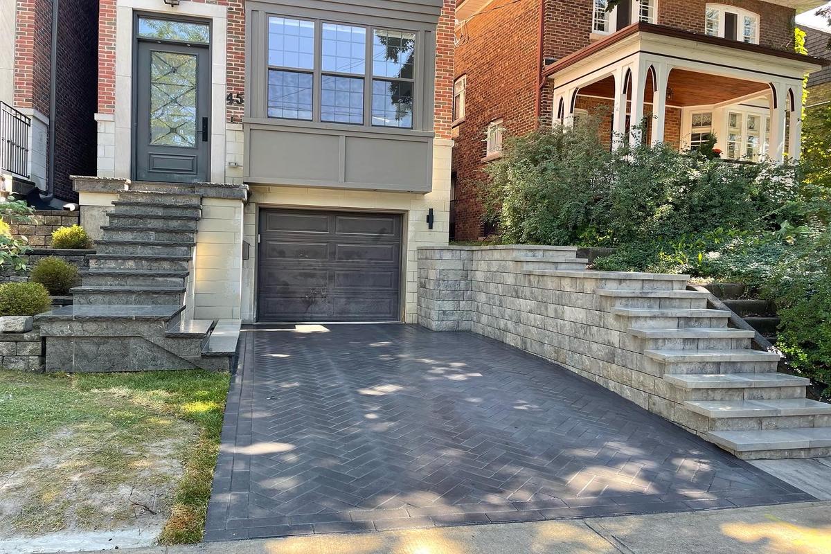 Stone Driveway Installation Near Brantford