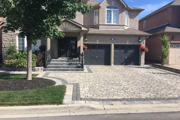 Image of Interlock Driveway Installation 10
