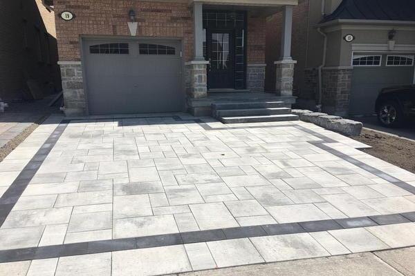 Image of Interlock Driveway Installation 11