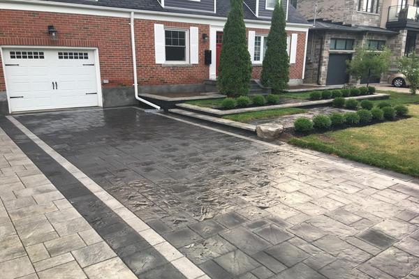 Image of Interlock Driveway Installation 13