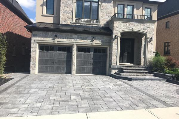 Image of Interlock Driveway Installation 14