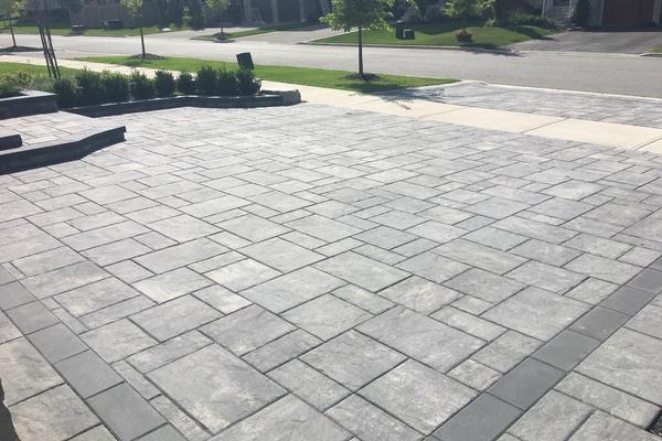 Image of Interlock Driveway Installation 15