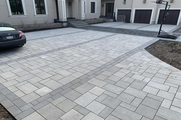 Image of Interlock Driveway Installation 19