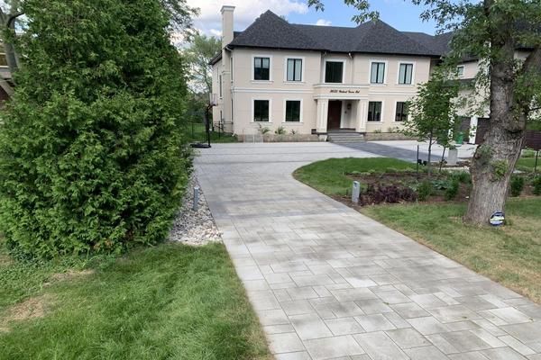 Image of Interlock Driveway Installation 23