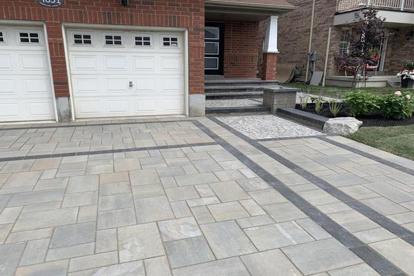 Image of Interlock Driveway Installation 24