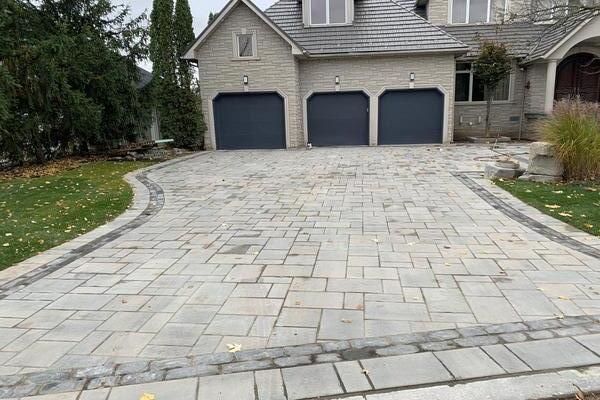 Image of Interlock Driveway Installation 27