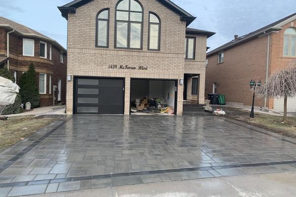 Image of Interlock Driveway Installation 28