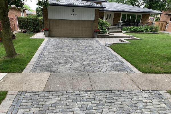 Image of Interlock Driveway Installation 29