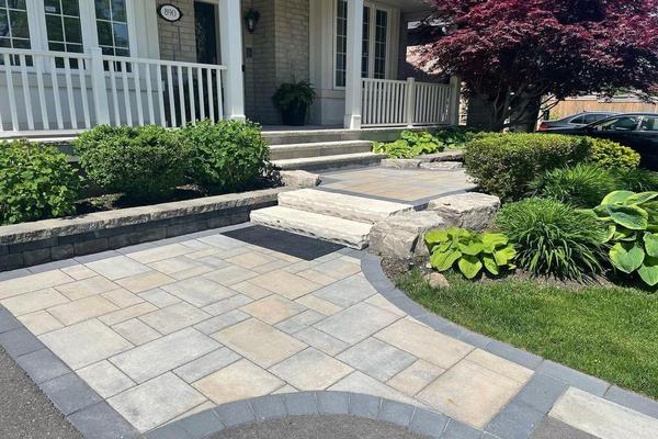 Image of Interlock Driveway Installation 3