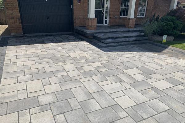 Image of Interlock Driveway Installation 30