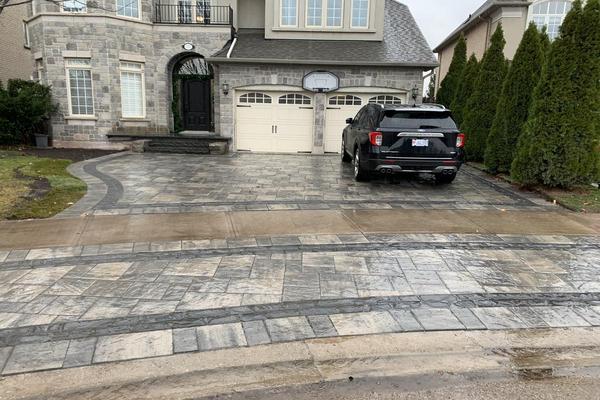 Image of Interlock Driveway Installation 32