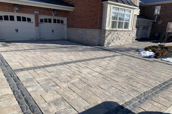 Image of Interlock Driveway Installation 33