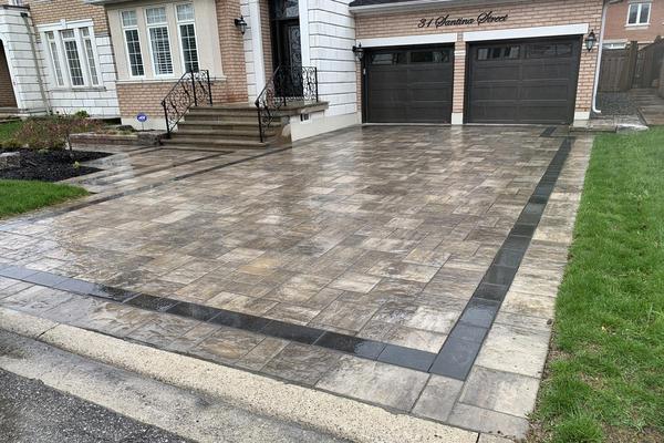 Image of Interlock Driveway Installation 34