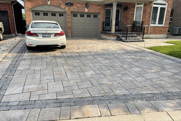 Image of Interlock Driveway Installation 35