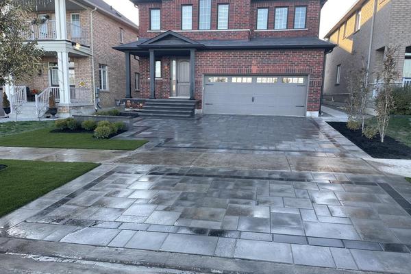 Image of Interlock Driveway Installation 37