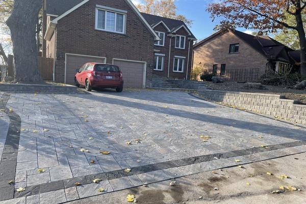 Image of Interlock Driveway Installation 38