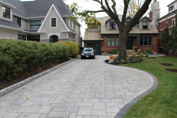 Image of Interlock Driveway Installation 4