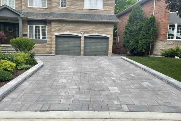 Image of Interlock Driveway Installation 40