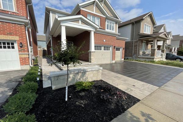 Image of Interlock Driveway Installation 42