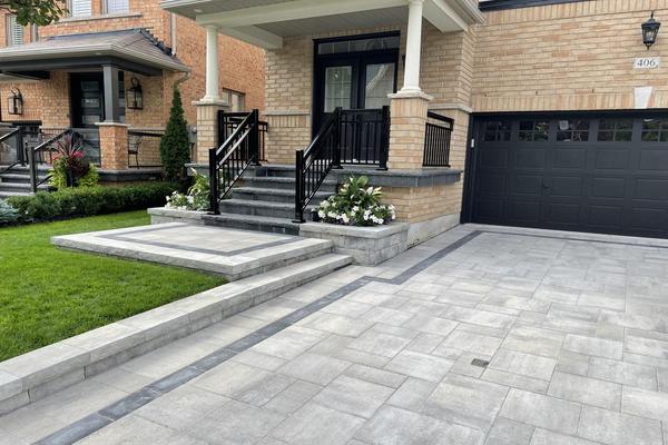 Image of Interlock Driveway Installation 43