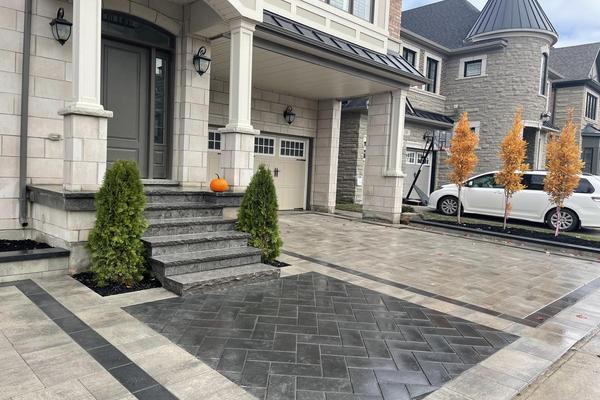 Image of Interlock Driveway Installation 44