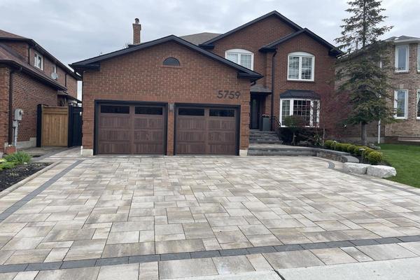 Image of Interlock Driveway Installation 45