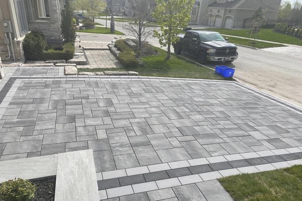 Image of Interlock Driveway Installation 47