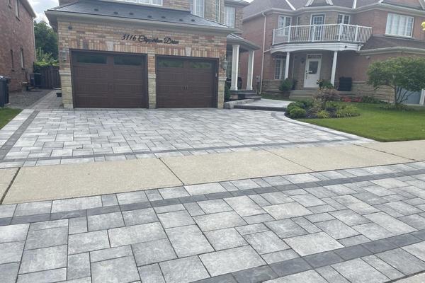 Image of Interlock Driveway Installation 49