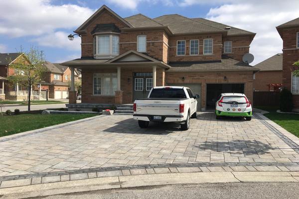 Image of Interlock Driveway Installation 5