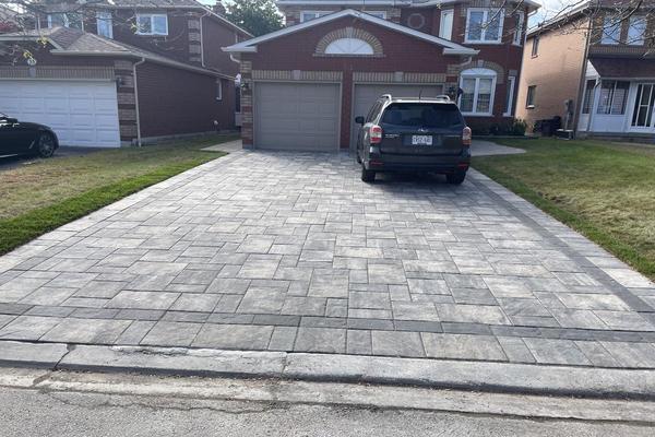 Image of Interlock Driveway Installation 50