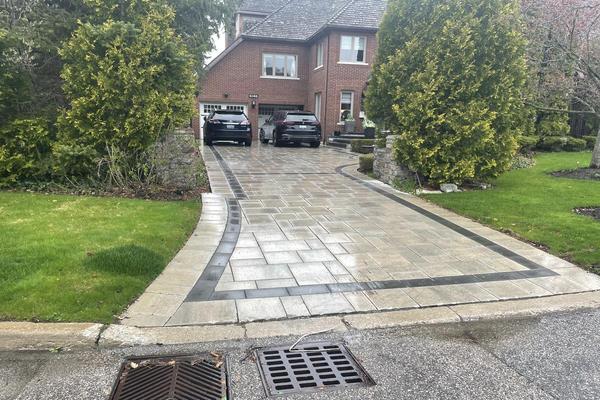 Image of Interlock Driveway Installation 51