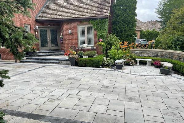 Image of Interlock Driveway Installation 54