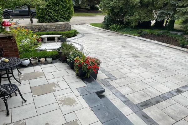 Image of Interlock Driveway Installation 55