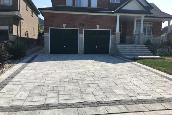 Image of Interlock Driveway Installation 7