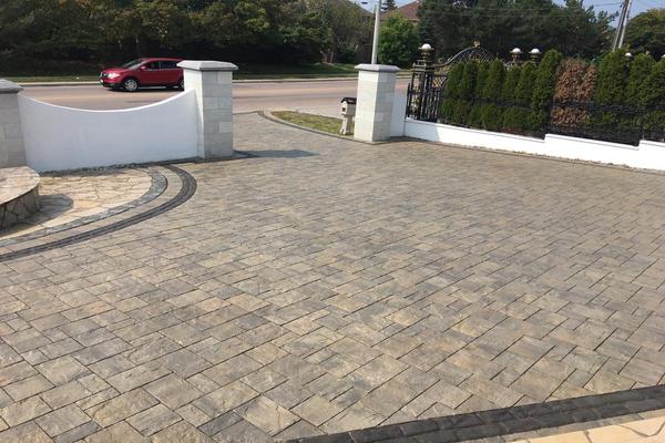 Image of Interlock Driveway Installation 8