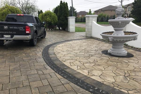Image of Interlock Driveway Installation 9